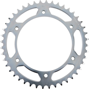 JT SPROCKETS Steel Rear Sprocket Natural 