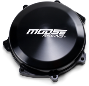 MOOSE RACING Clutch Cover Black 