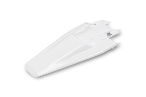 Rear Fender For Husqvarna White