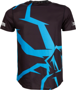 Tricou Moose Racing MTB Blue/Black