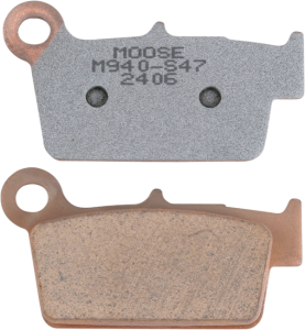 MOOSE RACING Xcr Brake Pads 