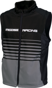 MOOSE RACING Moto Vest Black 