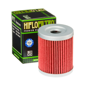 Oil Filter Red