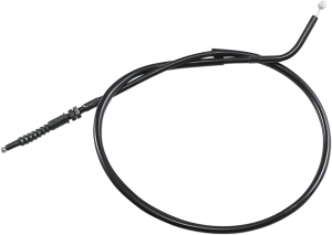 Black Vinyl Clutch Cable Black