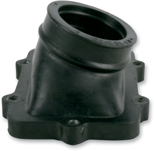 Carburetor Mounting Flange Black