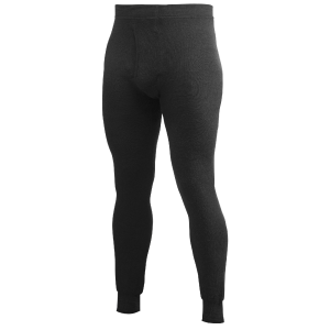 Woolpower Long Johns with Fly 200 Black M