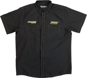 MOOSE RACING Moose Racing Shop Shirt Black 