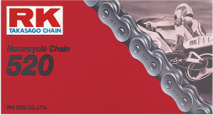 Standard (m) M520 Chain Silver