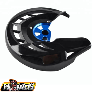 Fm-Parts Protectie Disc Frana Fata KTM/Husqvarna Black/Blue 2015-2022