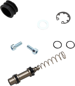 MOOSE RACING Brake Master Cylinder Repair Kit Black 