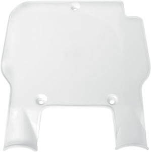 Frt #plate Kx 89-95 White White