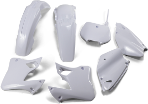 Full Body Replacement Plastic Kit White