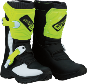 CIZME copii MOOSE M1.3 MX Black/Fluorescent Yellow