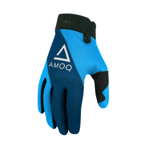 AMOQ Airline Mesh Gloves Navy-Sky Blue XS/7