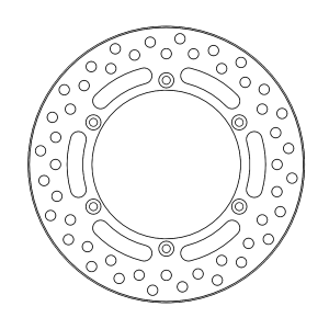 Vintage Series Brake Rotor Stainless Steel