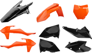 Body Kit For Ktm Black, Orange