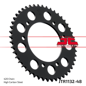 JT SPROCKETS Rear Sprocket Natural 