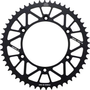 JT SPROCKETS Rear Sprocket Black 