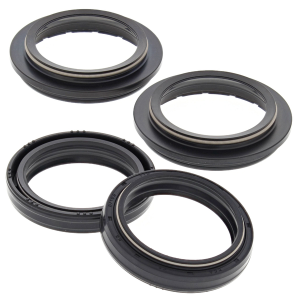 Fork Oil Seal/ Dust Seal Kit Black