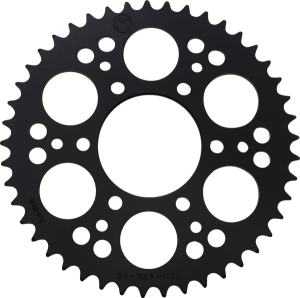 MOOSE RACING Rear Aluminum Sprocket Black 