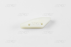 Replacement Plastic Chain Guide For Suzuki White