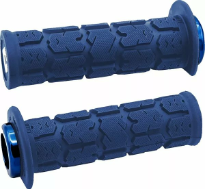 ODI Rogue 2.1 Lock-on Grips Blue 