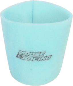 MOOSE RACING Replacement Foam Sleeve For Air Filter Blue 