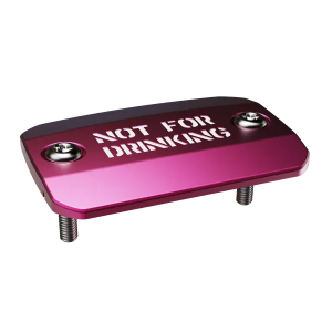 Brake Reservoir Lid Anodized, Pink 