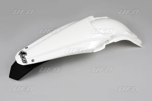 Enduro Rear Fenders With Light White