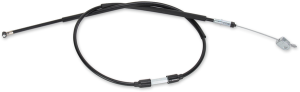 MOOSE RACING Black Vinyl Clutch Cable Black 