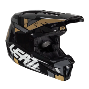 Casca Leatt 2.5 V25 Black/Gold/White