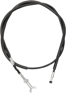 MOOSE RACING Black Vinyl Brake Cable Black 