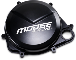 MOOSE RACING Clutch Cover Black 