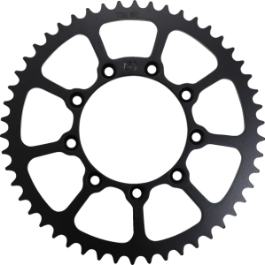 MOOSE RACING Steel Rear Sprocket Zinc Plated 