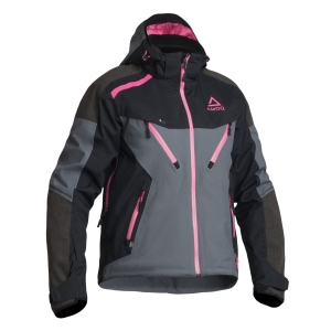 AMOQ Orbit W's Jacket Black/Grey/Pink XS