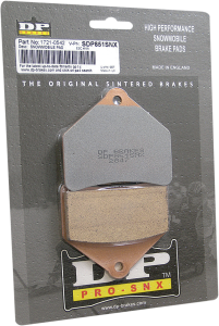 Sdp Pro-snx Hh+ Sintered Brake Pads