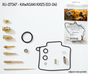 KIT REPARARE CARBURATOR PSIHIC KAWASAKI KX 125 '03-'04 (26-1406) (PENTRU 1 CARBURATOR)