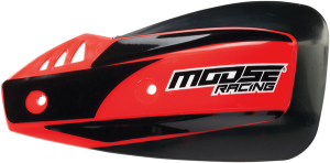 MOOSE RACING Podium Handshields Red 