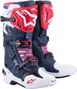 Cizme Alpinestars Tech 10 Supervented Blue/White