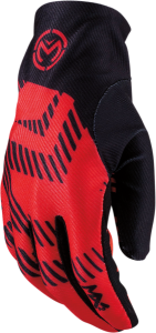 MOOSE RACING Glove Mx2 RedRed, Black 