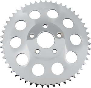 Rear Wheel Sprocket Chrome