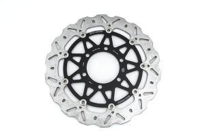 Nitro Series Brake Disc Black, Silver