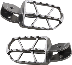 MOOSE RACING Nd Series Footpegs Silver 