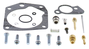 MOOSE RACING Carburetor Repair Kit Black 