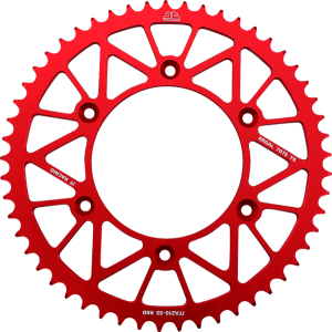 JT SPROCKETS Rear Sprocket Red 