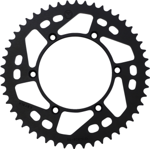 MOOSE RACING Rear Aluminum Sprocket Black 