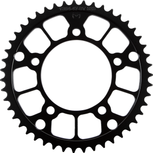 MOOSE RACING Steel Rear Sprocket Zinc Plated 