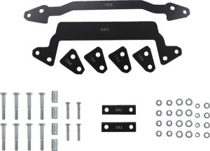 Lift Kit Powder-coated