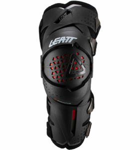 Genunchiere Leatt Z-FRAME Black