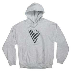 MOOSE RACING Salute Hoodie Gray 